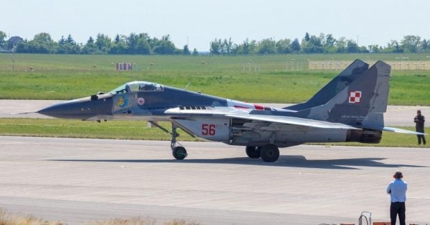 Польща передасть Україні винищувачі МіГ-29 найближчим часом