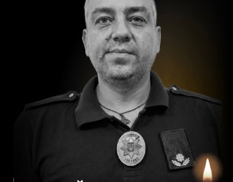 Помер майор поліції Києва Віталій Буханенко