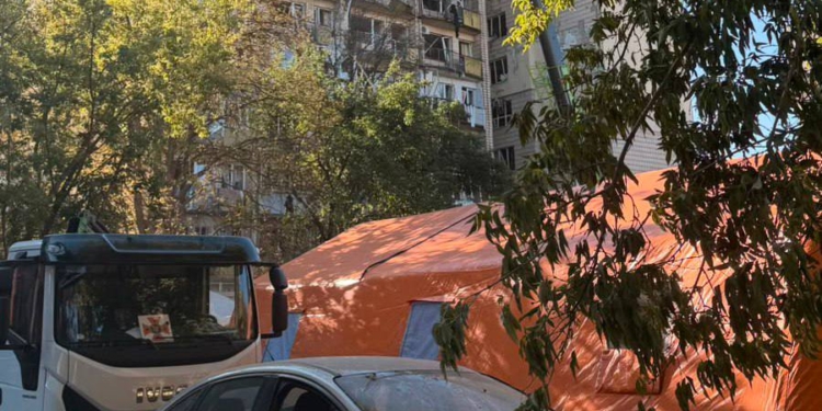 Ракетна атака на Київ: 12 загиблих та десятки поранених