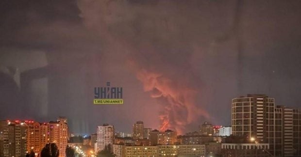 Ракетна атака на Київ: наслідки нічного обстрілу