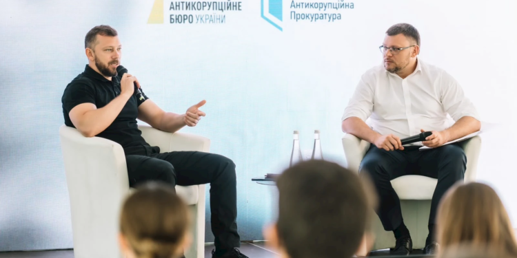 Результати роботи НАБУ та САП за пів року: головні цифри