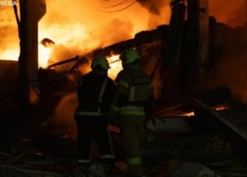 РФ атакувала балістикою дитячу лікарню у Києві