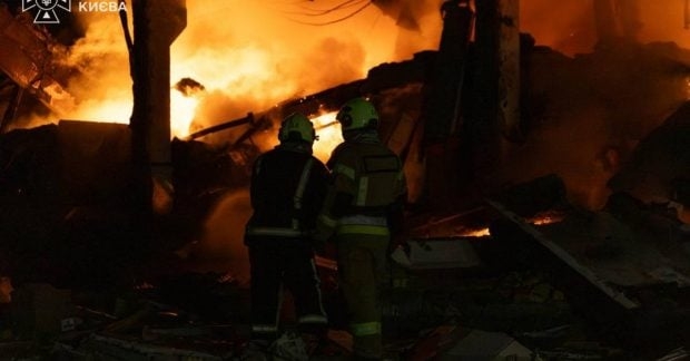 РФ атакувала балістикою дитячу лікарню у Києві