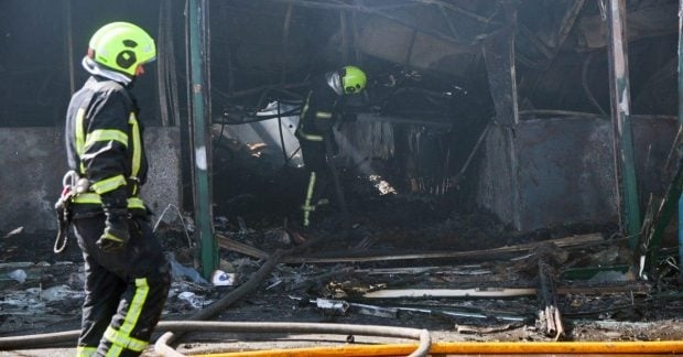 РФ атакувала Київщину: є загиблий та руйнування