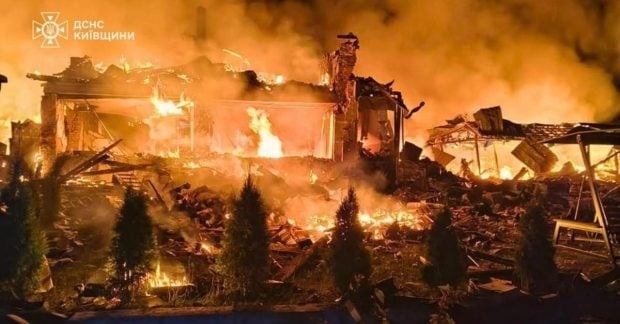 РФ атакувала Київщину: загинула сім'я з дитиною