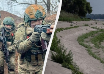 РФ використовує дно Каховського водосховища для наступу
