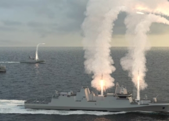 Rheinmetall презентував новітній фрегат GMF 140