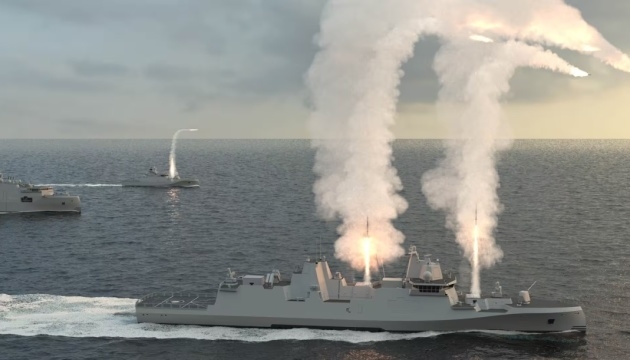 Rheinmetall презентував новітній фрегат GMF 140