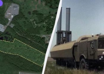 Росіяни маскують військові об'єкти на Яндекс.Картах