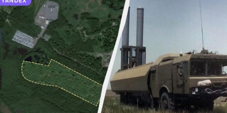 Росіяни маскують військові об'єкти на Яндекс.Картах