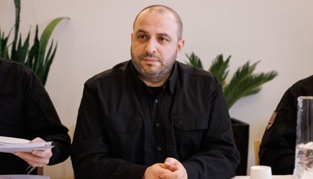 Рустем Умєров окреслив пріоритети роботи у розвідці