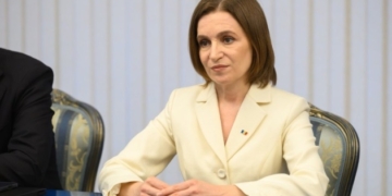Санду закликала посилити захист неба України та Молдови