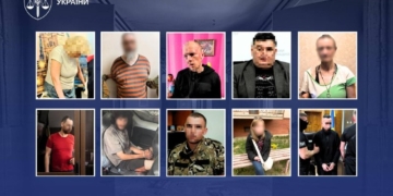 СБУ та прокурори викрили мережу зрадників та агентів рф