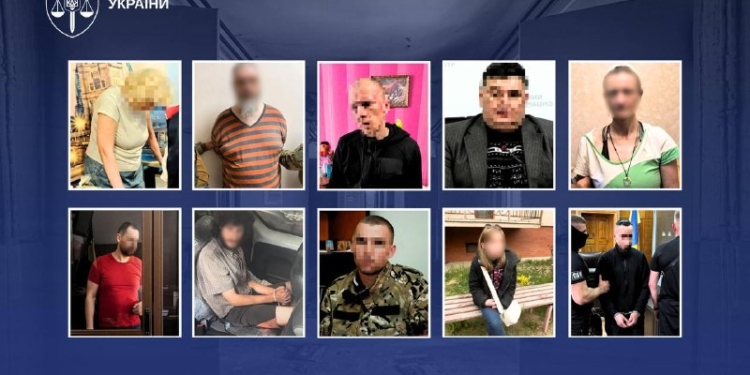 СБУ та прокурори викрили мережу зрадників та агентів рф