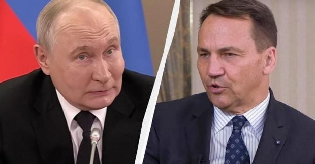 Сікорський розкрив головні ставки Путіна у війні