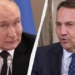 Сікорський розкрив головні ставки Путіна у війні
