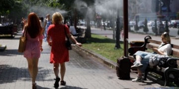 Спека до +37° та дощі: прогноз погоди на 23 серпня