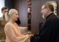 Святослав зустрівся з дружиною Олексія Юкова
