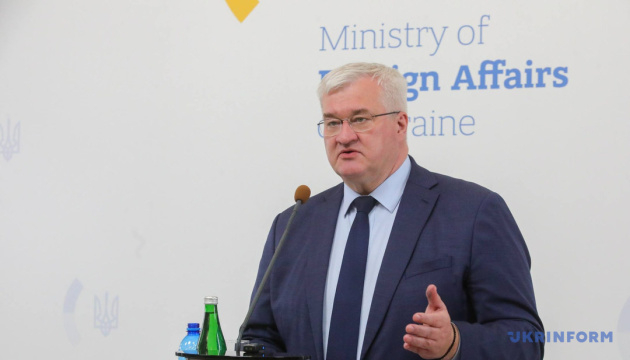 Сибіга розкритикував позицію ЮНІСЕФ щодо війни в Україні