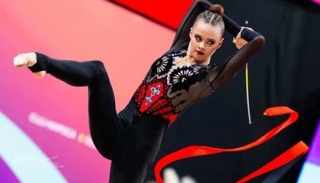 Таїсія Онофрійчук посіла 4 місце на ЧЄ з гімнастики