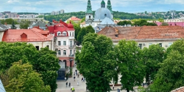 День міста у Тернополі 2026: програма заходів з 14 по 16 серпня