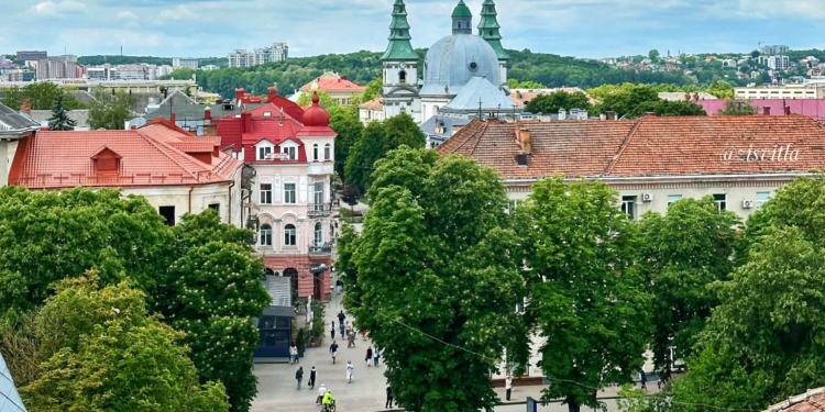 День міста у Тернополі 2026: програма заходів з 14 по 16 серпня