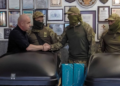 Захист на передовій: Тернопіль передав дві модульні станції РЕБ для спецбатальйону поліції