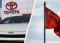 Toyota змінює стратегію через тиск китайських автобрендів