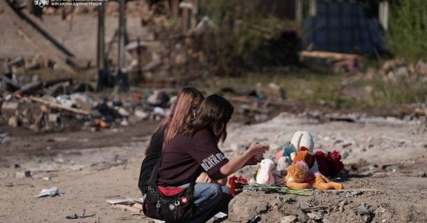 Трагедія родини Воронових: 10 загиблих від удару РФ