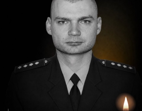 У боях за Україну загинув поліцейський Дмитро Підгаєць