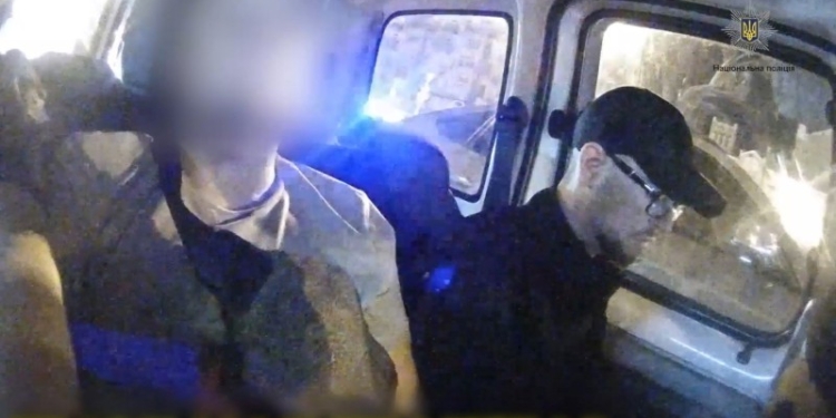 У центрі Києва чоловік намагався втекти від ТЦК