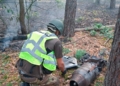 У Голосіївському районі знайшли уламки ворожого БпЛА