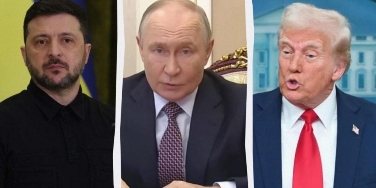 У Кремлі висунули умову для зустрічі з Зеленським і Трампом