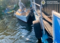 У Києві оштрафували капітана яхти за прогулянку Дніпром