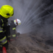 У Києві уламки ворожого БПЛА спричинили пожежу