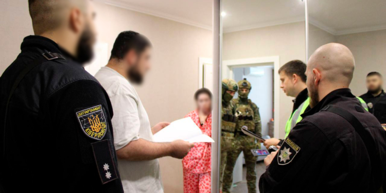 У Києві викрили шахрайський кол-центр: ошукали європейців