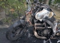 У Києві затримали палія, який знищив мотоцикл