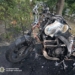 У Києві затримали палія, який знищив мотоцикл