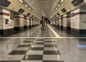 У метро Києва тестують нову систему зонування укриттів