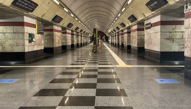 У метро Києва тестують нову систему зонування укриттів