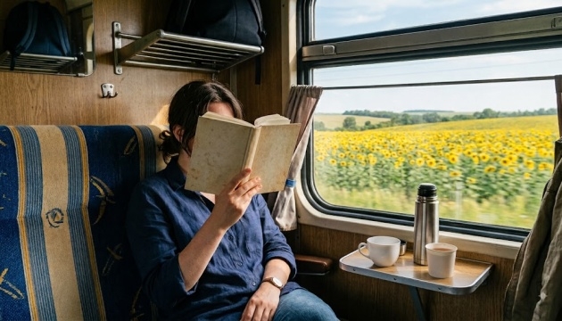 У поїздах Укрзалізниці тепер можна замовити книги