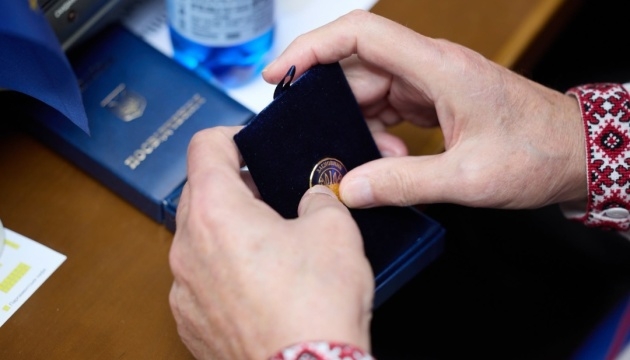 У Верховній Раді запровадили відзнаку Засновника держави