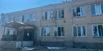 Наслідки обстрілу Харківщини: 8 поранених після удару