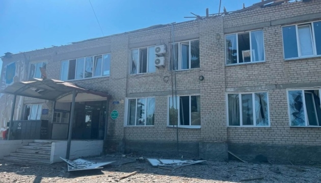Наслідки обстрілу Харківщини: 8 поранених після удару
