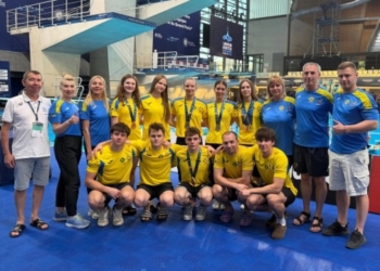 Україна увійшла в ТОП-5 чемпіонату Європи зі стрибків у воду