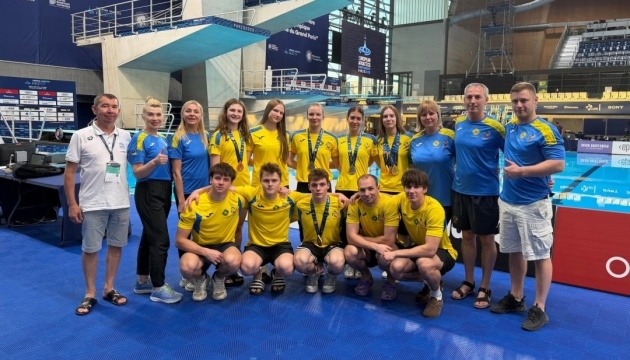 Україна увійшла в ТОП-5 чемпіонату Європи зі стрибків у воду