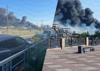 Українські дрони атакували морський порт у Єйську