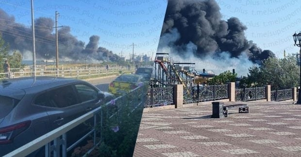 Українські дрони атакували морський порт у Єйську