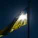 Урочисте підняття прапора біля Верховної Ради