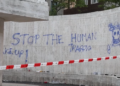 В Амстердамі затримали вандалів, що осквернили монумент